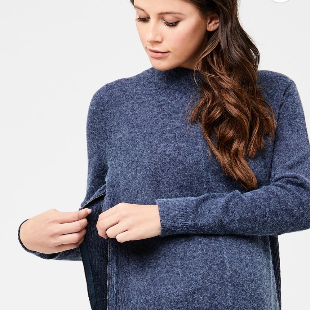 Dream Nursing Knit Ink, Ripe Maternity, size XS